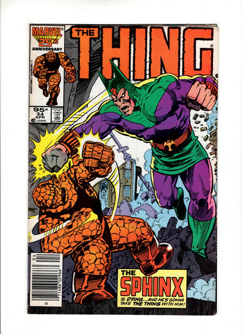 The Thing, Vol. 1 #34 (1986) CPV Buy & Sell Comics Online Comic Shop Toronto Canada