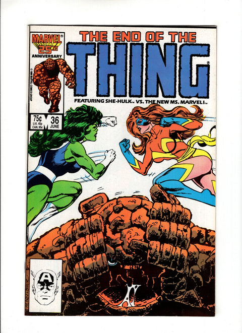 The Thing, Vol. 1 #36 (1986) Buy & Sell Comics Online Comic Shop Toronto Canada
