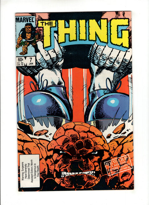 The Thing, Vol. 1 #7 (1984) Buy & Sell Comics Online Comic Shop Toronto Canada