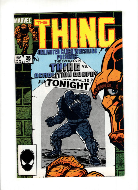 The Thing, Vol. 1 #28 (1985) Buy & Sell Comics Online Comic Shop Toronto Canada
