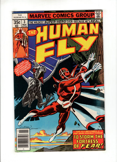Human Fly #3 (1977) Newsstand Buy & Sell Comics Online Comic Shop Toronto Canada