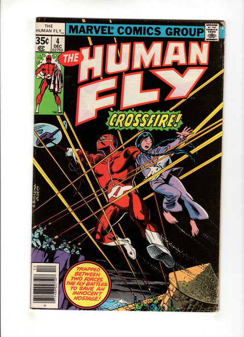 Human Fly #4 (1977) Newsstand Buy & Sell Comics Online Comic Shop Toronto Canada