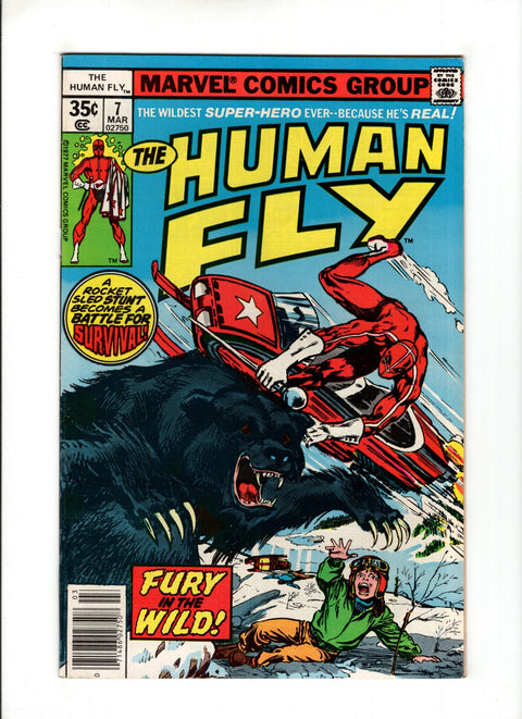 Human Fly #7 (1978) Newsstand Buy & Sell Comics Online Comic Shop Toronto Canada