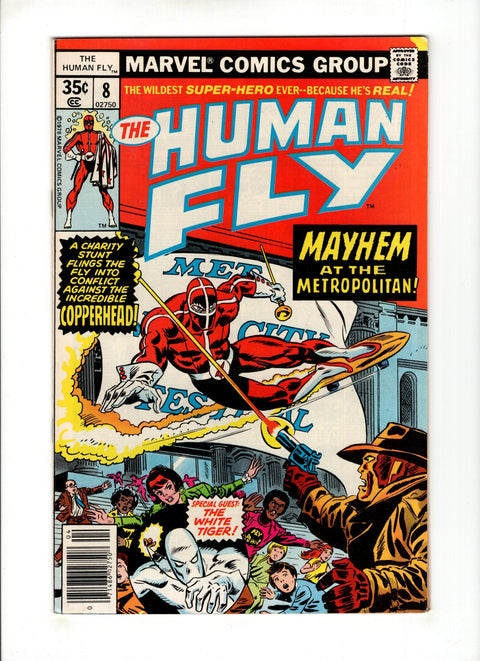 Human Fly #8 (1978) Newsstand Buy & Sell Comics Online Comic Shop Toronto Canada