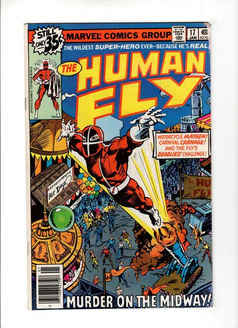 Human Fly #17 (1979) Newsstand Buy & Sell Comics Online Comic Shop Toronto Canada