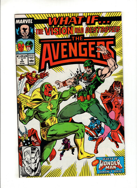 What If, Vol. 2 #5 (1989) Buy & Sell Comics Online Comic Shop Toronto Canada