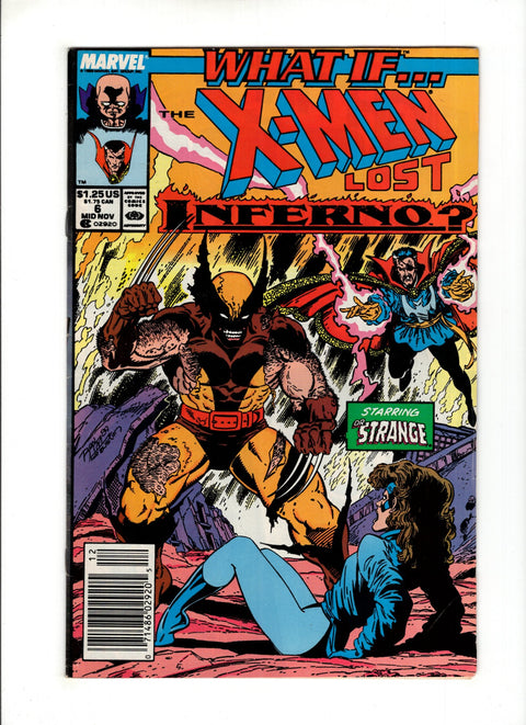 What If, Vol. 2 #6 (1989) Newsstand Buy & Sell Comics Online Comic Shop Toronto Canada