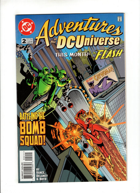 Adventures in the DC Universe #2 (1997) Buy & Sell Comics Online Comic Shop Toronto Canada