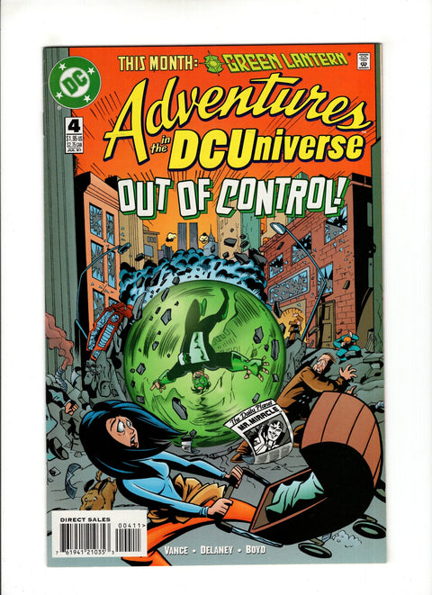 Adventures in the DC Universe #4 (1997) Buy & Sell Comics Online Comic Shop Toronto Canada