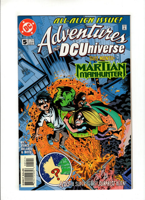Adventures in the DC Universe #5 (1997) Buy & Sell Comics Online Comic Shop Toronto Canada