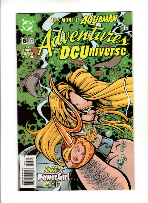 Adventures in the DC Universe #6 (1997) Buy & Sell Comics Online Comic Shop Toronto Canada