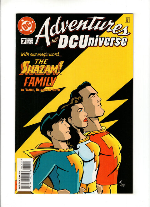 Adventures in the DC Universe #7 (1997) Buy & Sell Comics Online Comic Shop Toronto Canada
