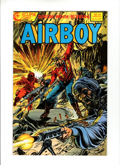 Airboy #41 (1988) Buy & Sell Comics Online Comic Shop Toronto Canada