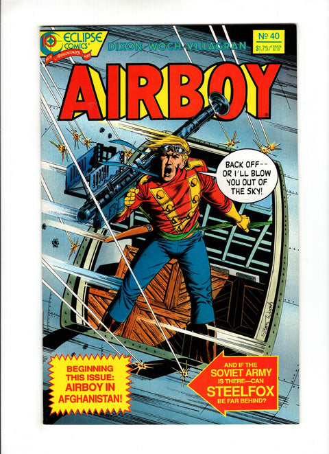 Airboy #40 (1988) Buy & Sell Comics Online Comic Shop Toronto Canada