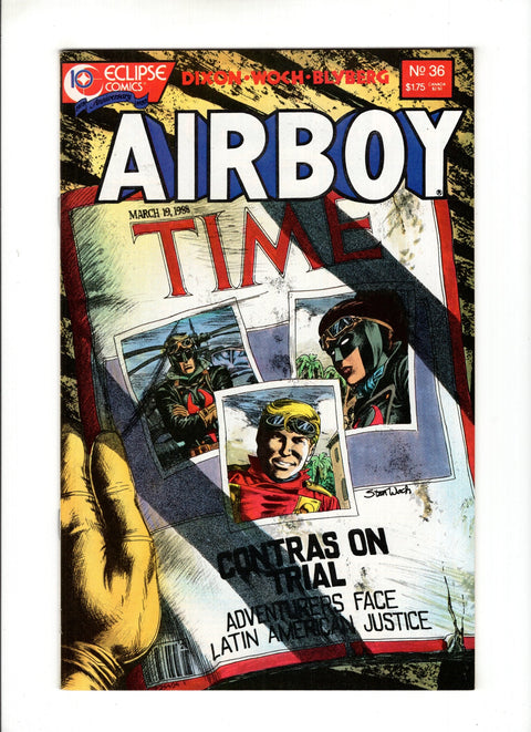 Airboy #36 (1988) Buy & Sell Comics Online Comic Shop Toronto Canada