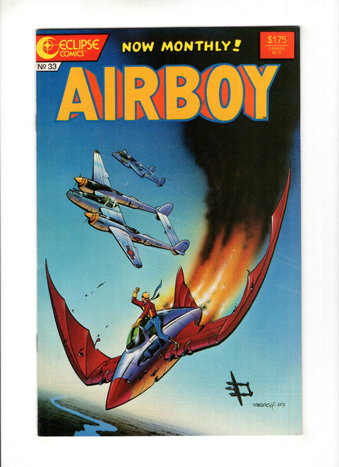 Airboy #33 (1987) Buy & Sell Comics Online Comic Shop Toronto Canada
