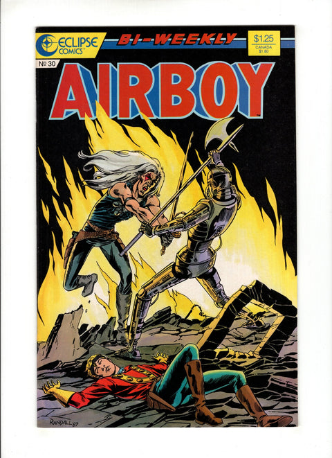 Airboy #30 (1987) Buy & Sell Comics Online Comic Shop Toronto Canada