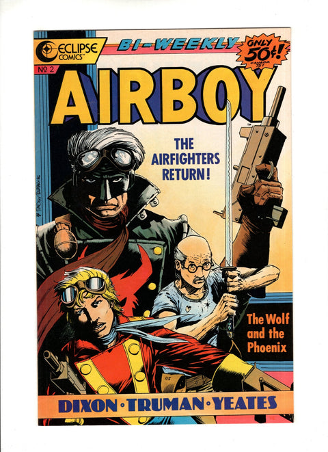 Airboy #2 (1986) Buy & Sell Comics Online Comic Shop Toronto Canada