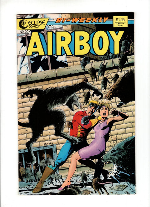 Airboy #20 (1987) Buy & Sell Comics Online Comic Shop Toronto Canada