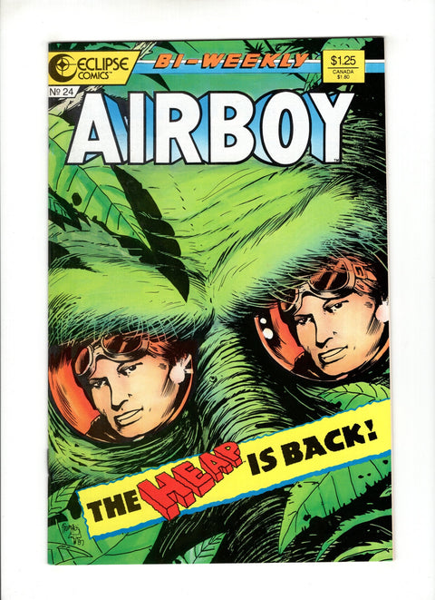 Airboy #24 (1987) Buy & Sell Comics Online Comic Shop Toronto Canada
