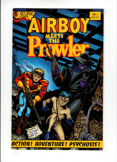 Airboy Meets the Prowler #1 (1987) Buy & Sell Comics Online Comic Shop Toronto Canada