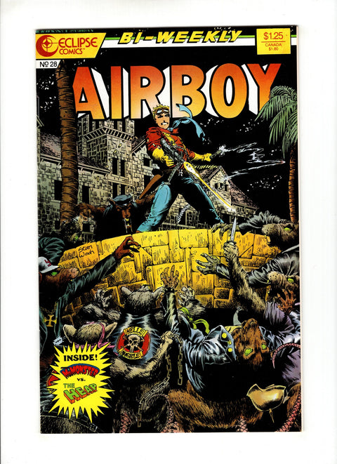Airboy #28 (1987) Buy & Sell Comics Online Comic Shop Toronto Canada