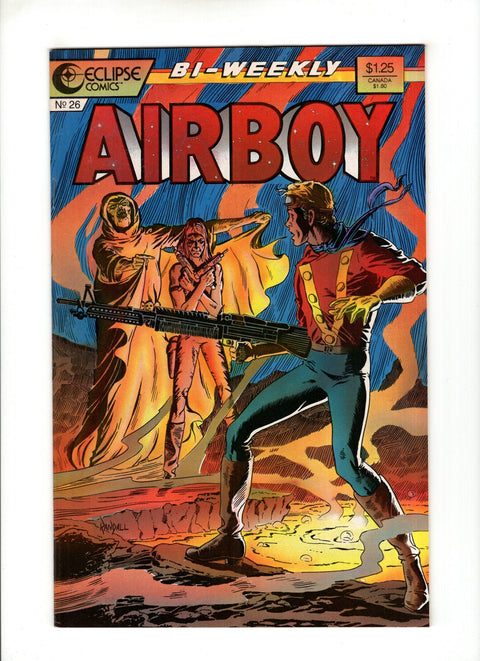 Airboy #26 (1987) Buy & Sell Comics Online Comic Shop Toronto Canada