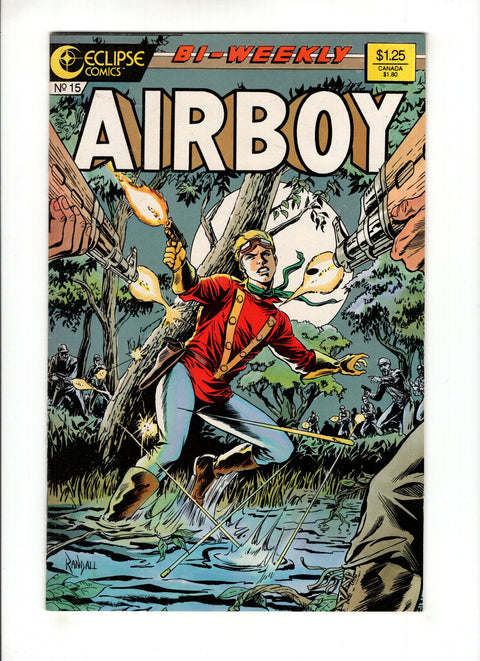 Airboy #15 (1987) Buy & Sell Comics Online Comic Shop Toronto Canada