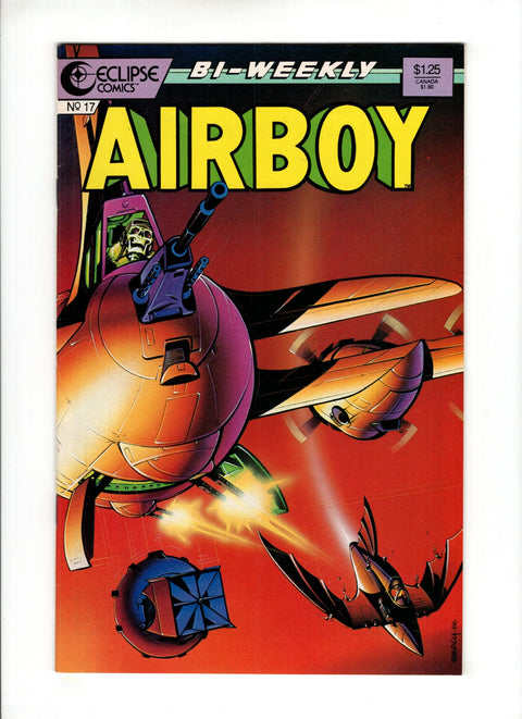 Airboy #17 (1987) Buy & Sell Comics Online Comic Shop Toronto Canada
