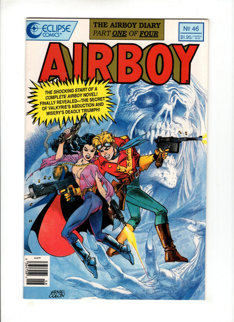 Airboy #46 (1989) Buy & Sell Comics Online Comic Shop Toronto Canada