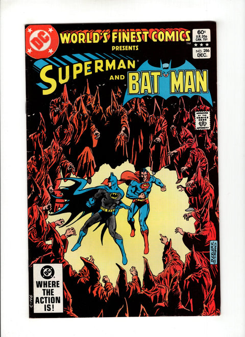 World's Finest Comics #286 (1982) Buy & Sell Comics Online Comic Shop Toronto Canada