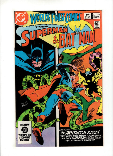World's Finest Comics #297 (1983) Buy & Sell Comics Online Comic Shop Toronto Canada