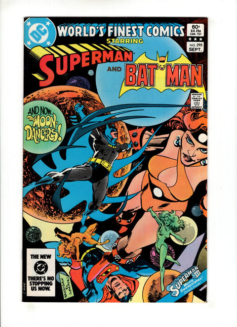 World's Finest Comics #295 (1983) Buy & Sell Comics Online Comic Shop Toronto Canada