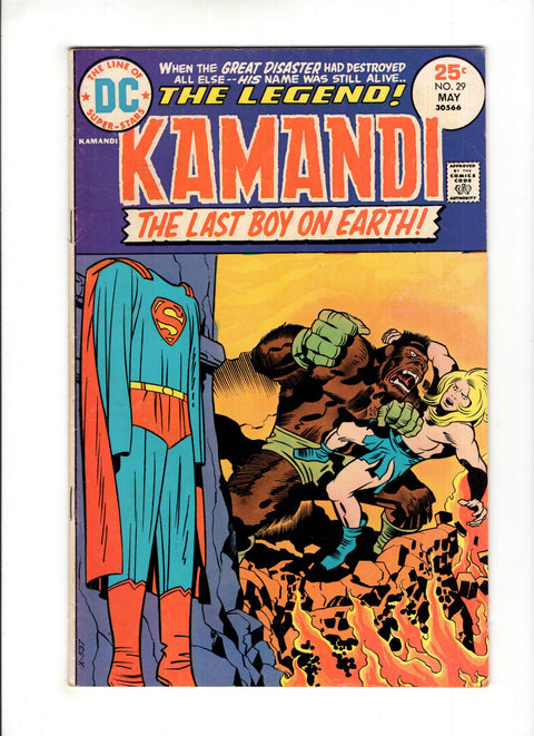 Kamandi: The Last Boy on Earth! #29 (1975) Buy & Sell Comics Online Comic Shop Toronto Canada