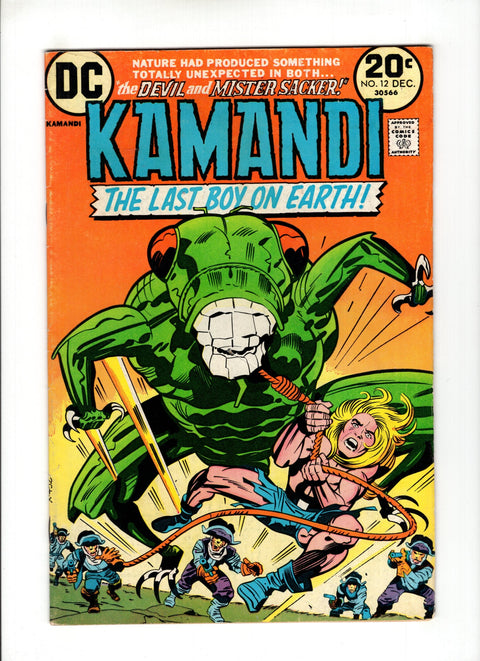 Kamandi: The Last Boy on Earth! #12 (1973) Buy & Sell Comics Online Comic Shop Toronto Canada