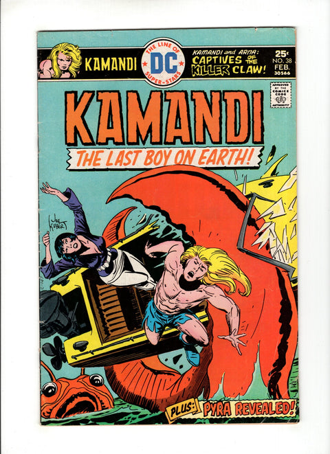Kamandi: The Last Boy on Earth! #38 (1976) Buy & Sell Comics Online Comic Shop Toronto Canada