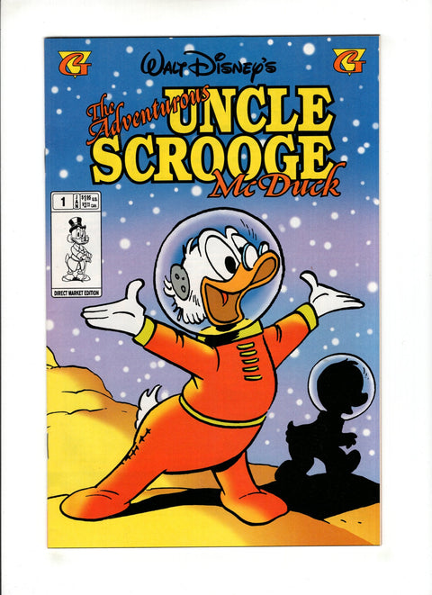 The Adventurous Uncle Scrooge McDuck #1 (1998) Buy & Sell Comics Online Comic Shop Toronto Canada