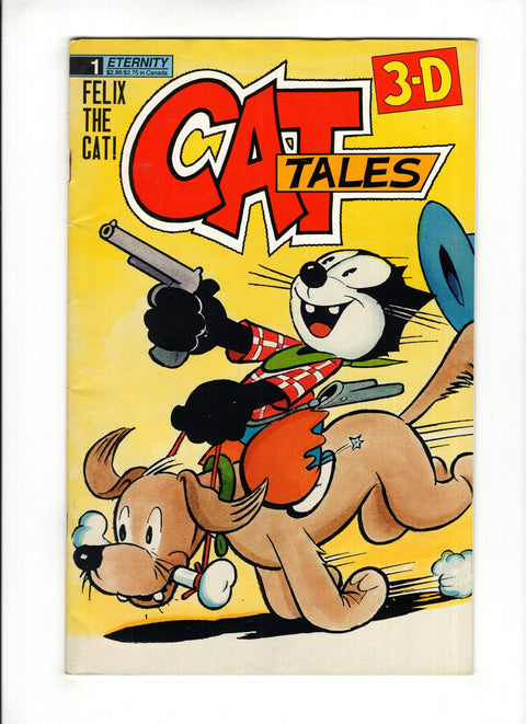 Felix the Cat 3-D Cat Tales #1 (1989) Buy & Sell Comics Online Comic Shop Toronto Canada
