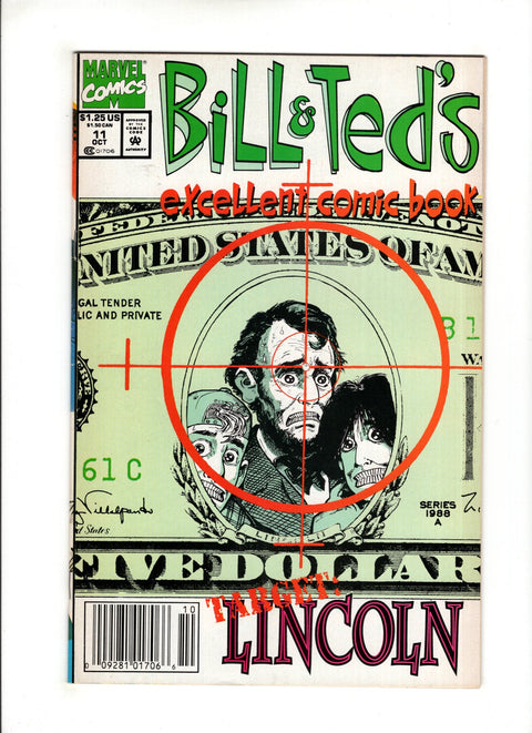 Bill & Ted's Excellent Comic Book #11 (1992) Newsstand Buy & Sell Comics Online Comic Shop Toronto Canada