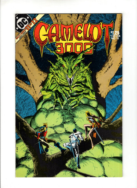 Camelot 3000 #11 (1984) Buy & Sell Comics Online Comic Shop Toronto Canada