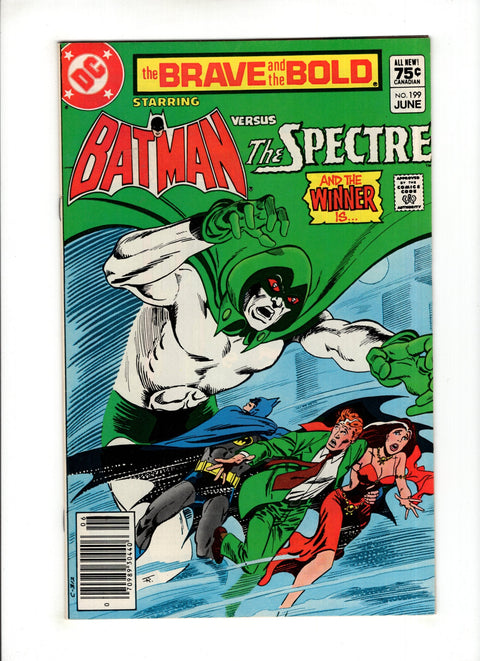 The Brave and the Bold, Vol. 1 #199 (1983) CPV Buy & Sell Comics Online Comic Shop Toronto Canada