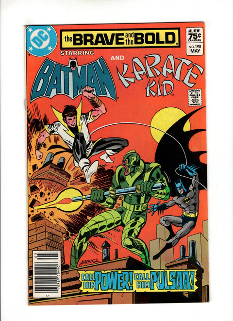 The Brave and the Bold, Vol. 1 #198 (1983) CPV Buy & Sell Comics Online Comic Shop Toronto Canada