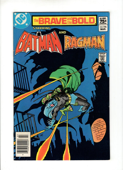 The Brave and the Bold, Vol. 1 #196 (1983) CPV Buy & Sell Comics Online Comic Shop Toronto Canada