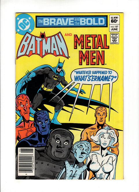 The Brave and the Bold, Vol. 1 #187 (1982) Newsstand Buy & Sell Comics Online Comic Shop Toronto Canada