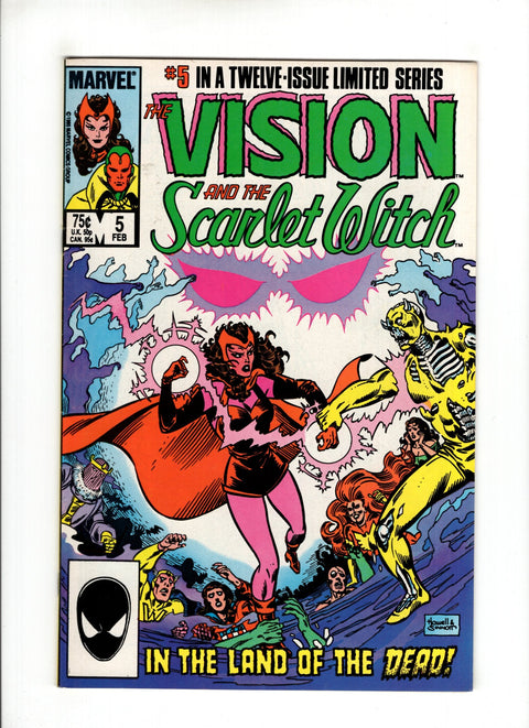 Vision and the Scarlet Witch, Vol. 2 #5 (1985) Buy & Sell Comics Online Comic Shop Toronto Canada