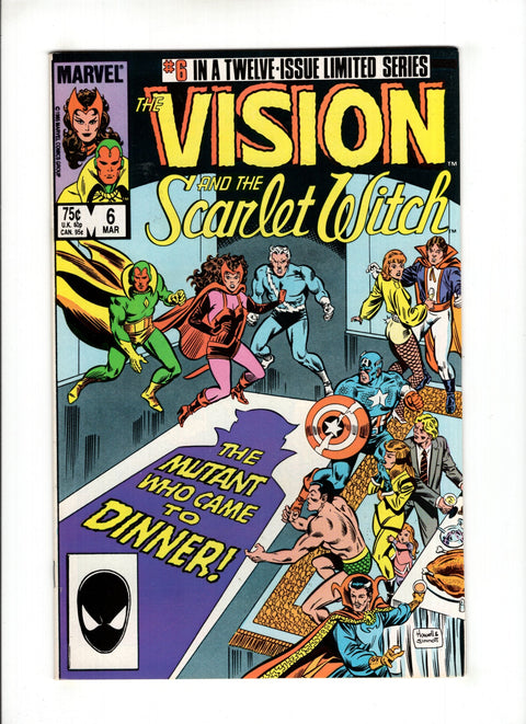 Vision and the Scarlet Witch, Vol. 2 #6 (1985) Buy & Sell Comics Online Comic Shop Toronto Canada
