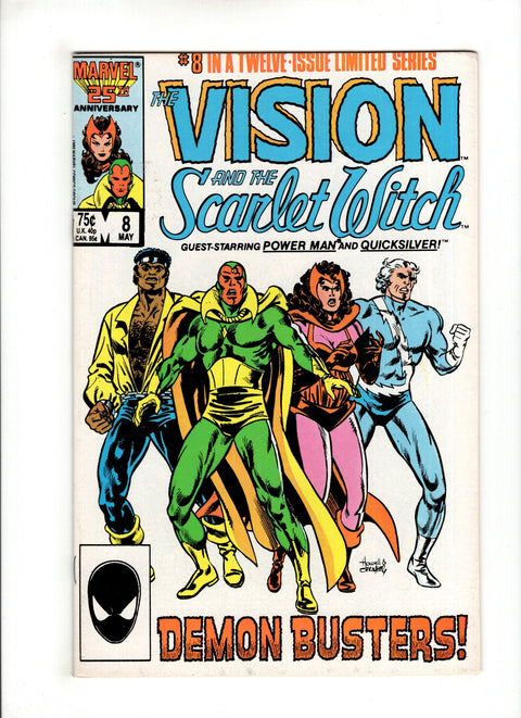 Vision and the Scarlet Witch, Vol. 2 #8 (1986) Buy & Sell Comics Online Comic Shop Toronto Canada