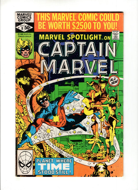 Marvel Spotlight, Vol. 2 #8 (1980) Buy & Sell Comics Online Comic Shop Toronto Canada