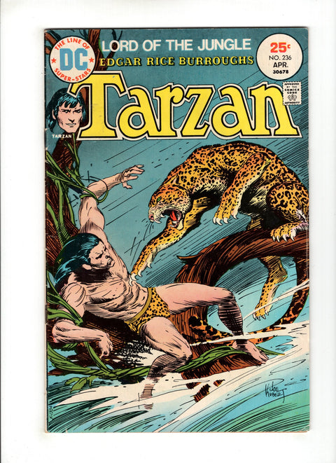 Tarzan (DC Comics) #236 (1975) Buy & Sell Comics Online Comic Shop Toronto Canada