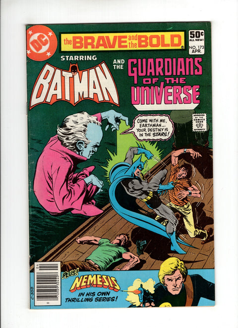 The Brave and the Bold, Vol. 1 #173 (1981) Newsstand Buy & Sell Comics Online Comic Shop Toronto Canada